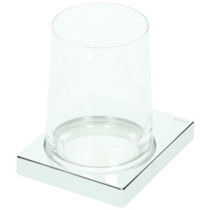 KEUCO Edition 11 porte-verre avec verre, 11150