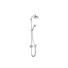 Hansgrohe Croma 220 Air 1-jet Showerpipe 27224000