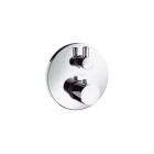 Hansgrohe Ecostat S concealed thermostat with shut-off valve 15701000