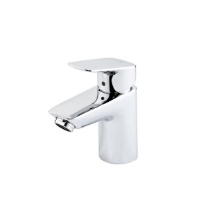 Hansgrohe Logis 70 single-lever basin mixer with Push-Open 71077000