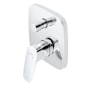 Hansgrohe Logis single-lever bath mixer concealed 71405000