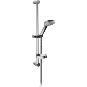 HANSAVIVA wall bar set with hand shower 600 mm 44160110