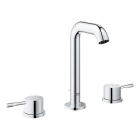 Grohe Essence 20296001 3-hole basin mixer