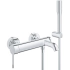 Grohe Essence 33628001 single-lever bath mixer + shower set