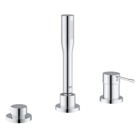 Grohe Essence 19976001 3-hole single-lever bath combination