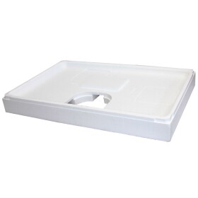 OEG hard foam shower tray support for rectangular shower...