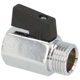 Ball valve mini hexagon ¼" IT/ET...