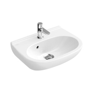 Villeroy & Boch O.novo hand washbasin oval 450 x 350 mm 53604501