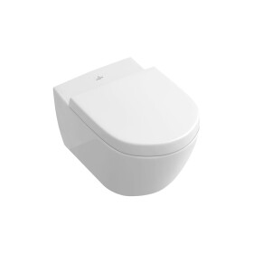 Villeroy & Boch Wall-mounted washdown toilet Subway...