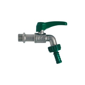 Ball valve with rotatable hose connection 1/2"