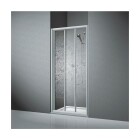 Sliding shower door Koralle TwiggyTop 90 DSTT 3, safety glass L62241502524