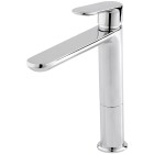 Mitigeur de lavabo Premaro mod&egrave;le haut 175 mm, chrom&eacute;