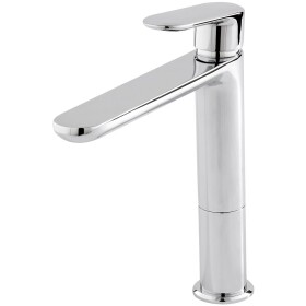 Single lever basin mixer Premaro tall design, 225 mm, chrome