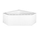 OEG hard foam bath support for corner bath Carr&eacute;