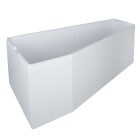 OEG hard foam bath support for space-saving tub Viva B