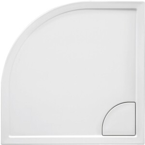 Bac de douche OEG Precioso semi-rond 900 x 900 x 20 mm