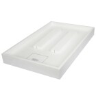 Support bac OEG - mousse dure, 1400 x 900 mm, pour bac de douche Piatto