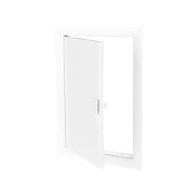 Porte de r&eacute;vision Softline blanc 200 x 250 mm