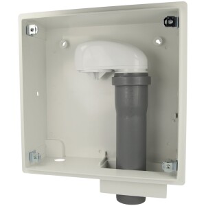 Durgo wall box included Durgo DN 50 ventilation valve