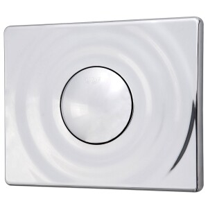 Grohe plaque de commande chromée Surf 38574000