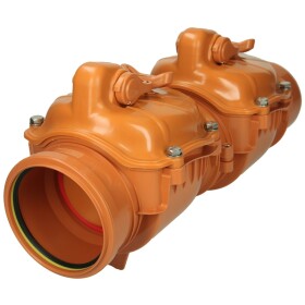 Airfit Double backflow valve DN 100 with manual closure...