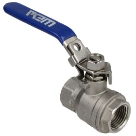 Ball valve 3/8&quot; IT/IT stainless steel