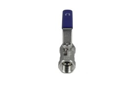 Ball valve 1/2" IT/IT stainless steel