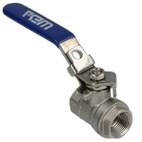 Ball valve 1/2" IT/IT stainless steel