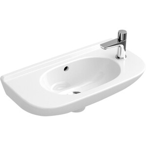 Villeroy & Boch O.novo lave-mains oval 500 x 250 mm 53615001