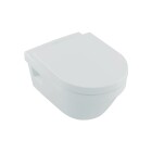 Villeroy &amp; Boch Wall-mounted washdown toilet set Architectura CeramicPlus 370 x 530 mm 5684HRR1