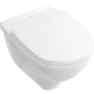 Villeroy & Boch O.novo cuvette WC suspendue à fond creux sans bride Ceramic+ 560x360 5660R01R1