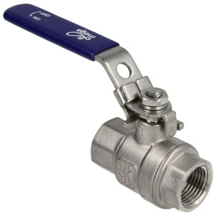 Ball valve 1/2" IT/IT stainless steel