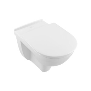 Villeroy & Boch O.novo Vita wall-mounted washdown WC without flush rim 360x595 mm 4695R001