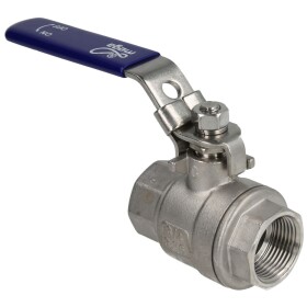 Ball valve 3/4" IT/IT stainless steel