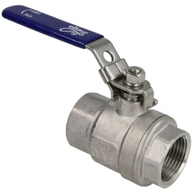 Ball valve 1&quot; IT/IT stainless steel