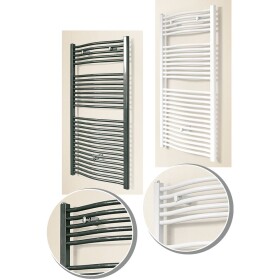 OEG bathroom radiator Sumba 659 W white