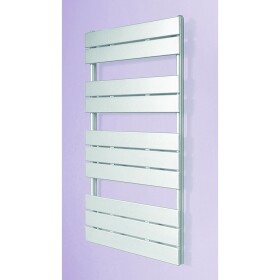 OEG radiateur SDB Samoa 897 W argent raccord central