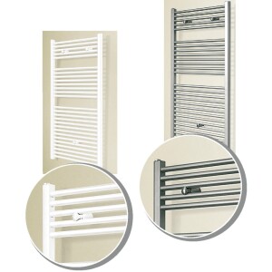 OEG bathroom radiator Vanuatu 565W white