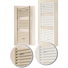 OEG bathroom radiator Nauru 1,132W white