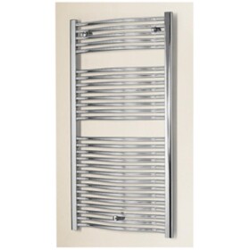 OEG radiateur SDB Fiji 617 W chrom&eacute;