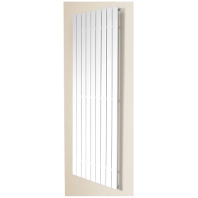 OEG radiateur design Tuvalu 765 W blanc raccord central