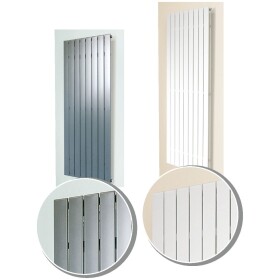 OEG design radiator Tuvalu 938 W middle connection