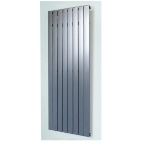 OEG design radiator Tuvalu 1,377 W anthracite middle...