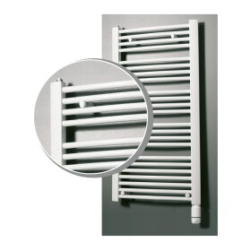 OEG bathroom radiator Davao 600 W white