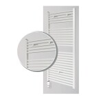 OEG radiateur SDB Vanuatu 600 W blanc