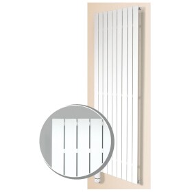 OEG radiateur design Tuvalu 600 W électrique blanc