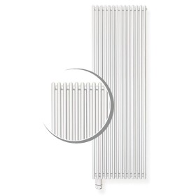 OEG radiateur design Tahiti 600 W &eacute;lectrique blanc