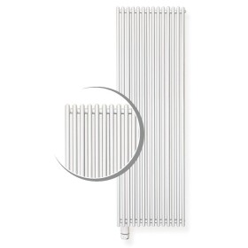 OEG radiateur design Tahiti 600 W électrique blanc