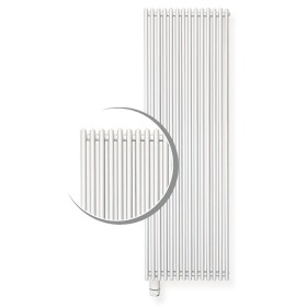 OEG radiateur design Tahiti 900 W électrique blanc