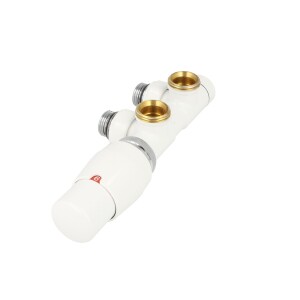 OEG middle connection set white angle 50 mm ½" IT x ¾" ET